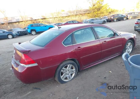 2011 Chevrolet Impala Lt z USA, uszkodzony, nr VIN 2G1WB5EK4B1310308